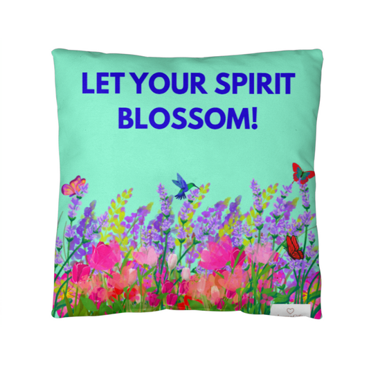 Let your spirit blossom!