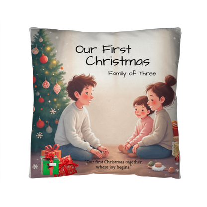 Joy Begins - Pillow