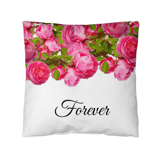 Forever Pillow (Roses)