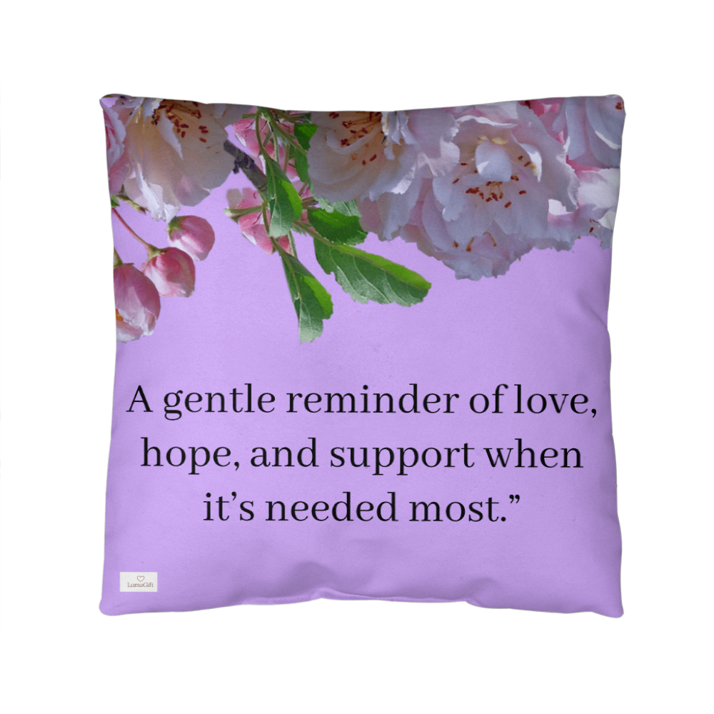 Comfort & Healing Pillow (Lavender)