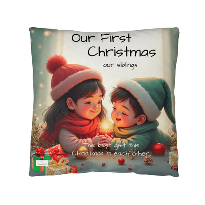 Siblings - Tiny Hearts - Pillow