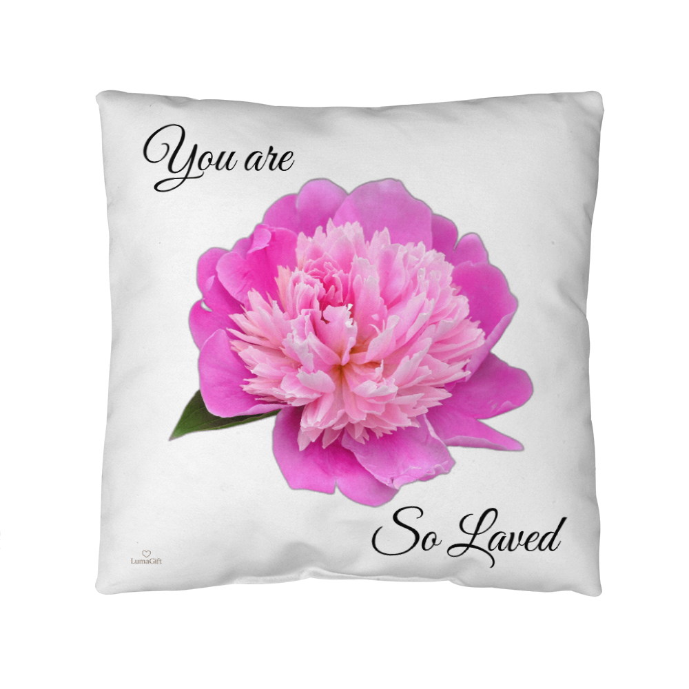 You are so loved pillow
