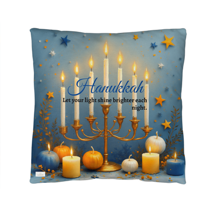 Hanukkah - Let your light shine - Pillow