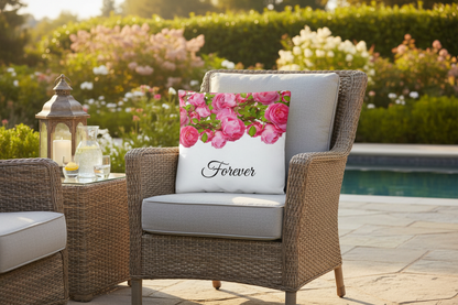 Forever Pillow (Roses)