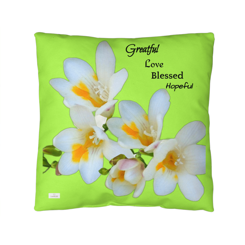 Grateful, Love, Blessed Hopeful (Lemon)