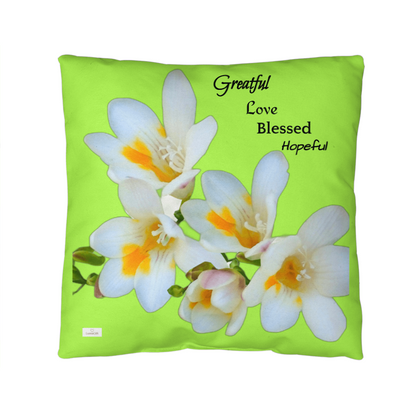 Grateful, Love, Blessed Hopeful (Lemon)