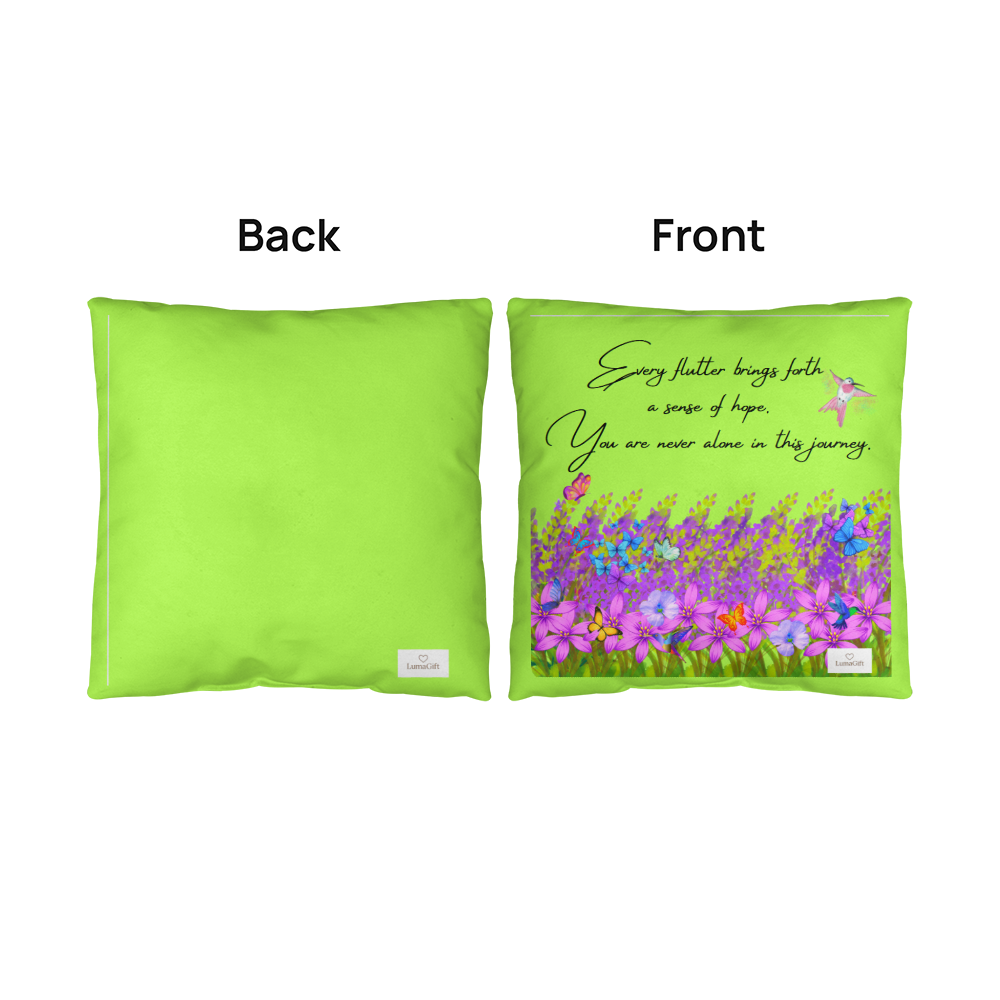 Every flutter brings forth a sense of hope!