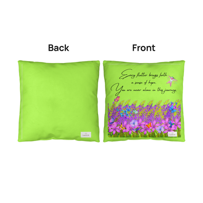 Every flutter brings forth a sense of hope!