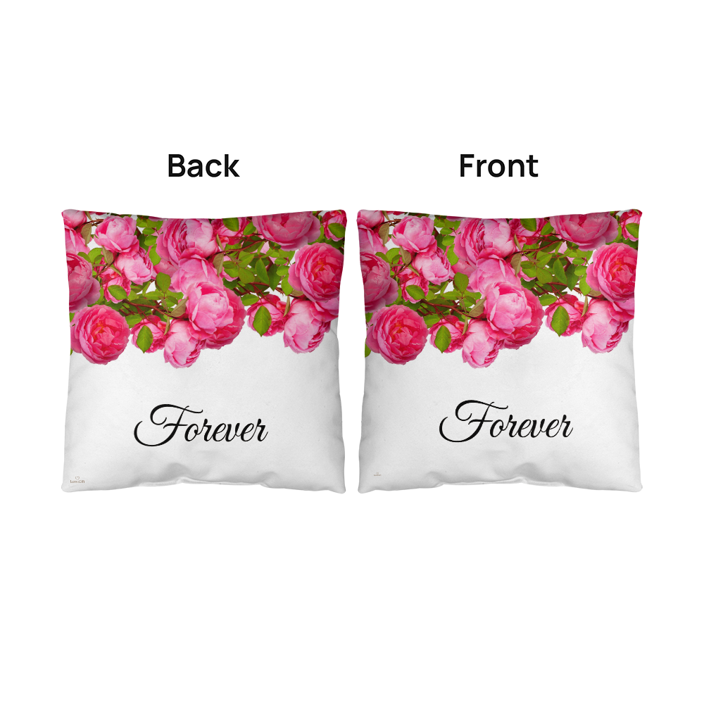 Forever Pillow (Roses)