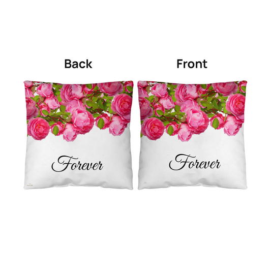 Forever Pillow (Roses)