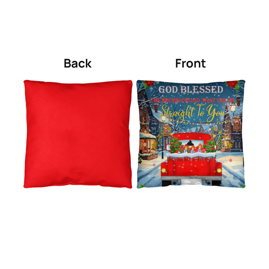 Broken Road - Pillow