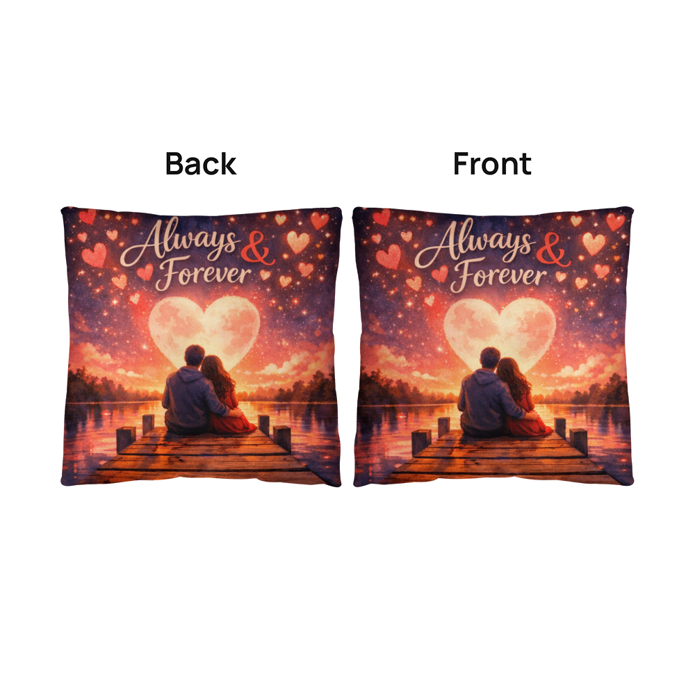 Always & Forever – Pillow