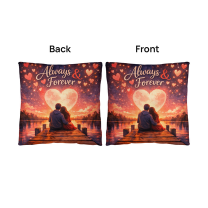 Always & Forever – Pillow