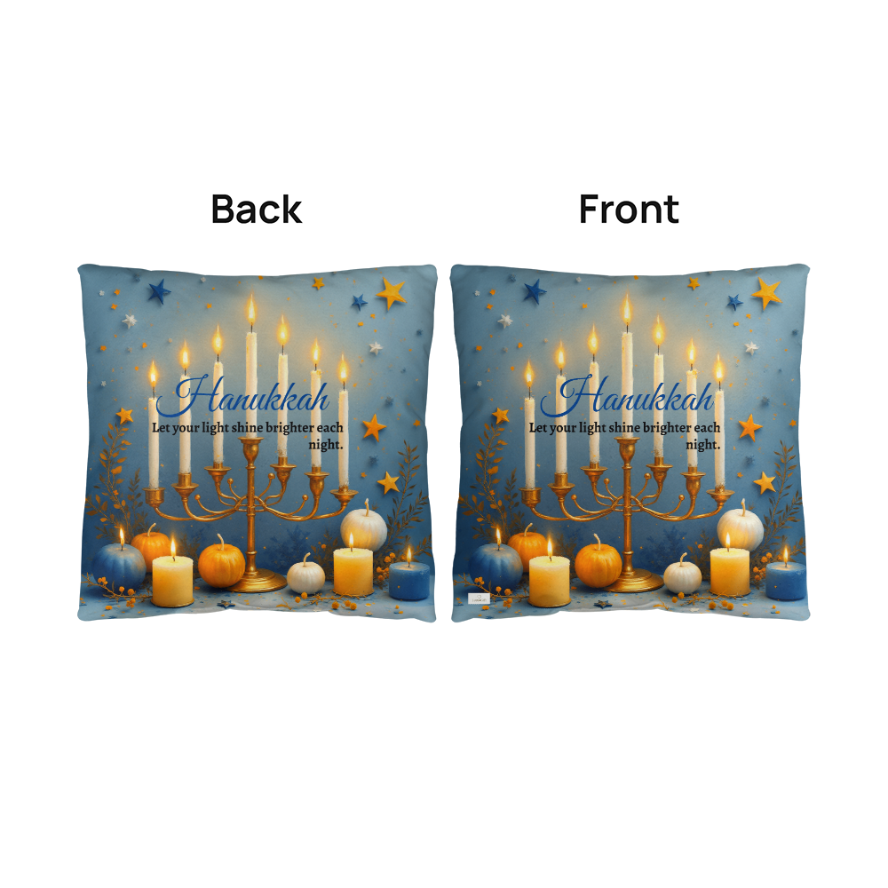 Hanukkah - Let your light shine - Pillow