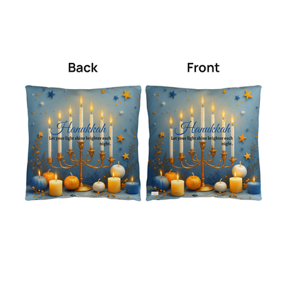 Hanukkah - Let your light shine - Pillow