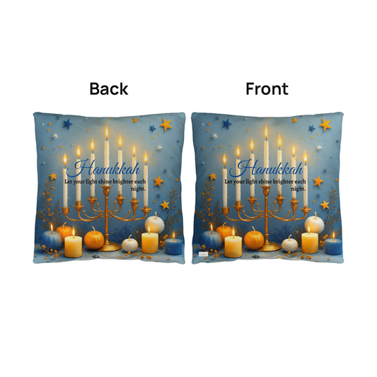 Hanukkah - Let your light shine - Pillow