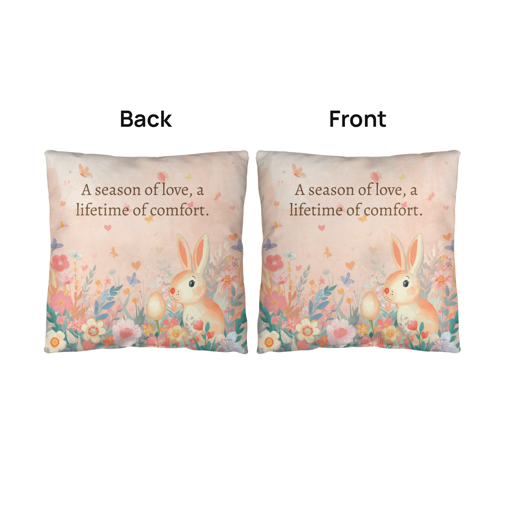 A Season of Love – Comfort Bunny Pillow