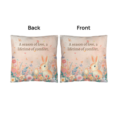 A Season of Love – Comfort Bunny Pillow