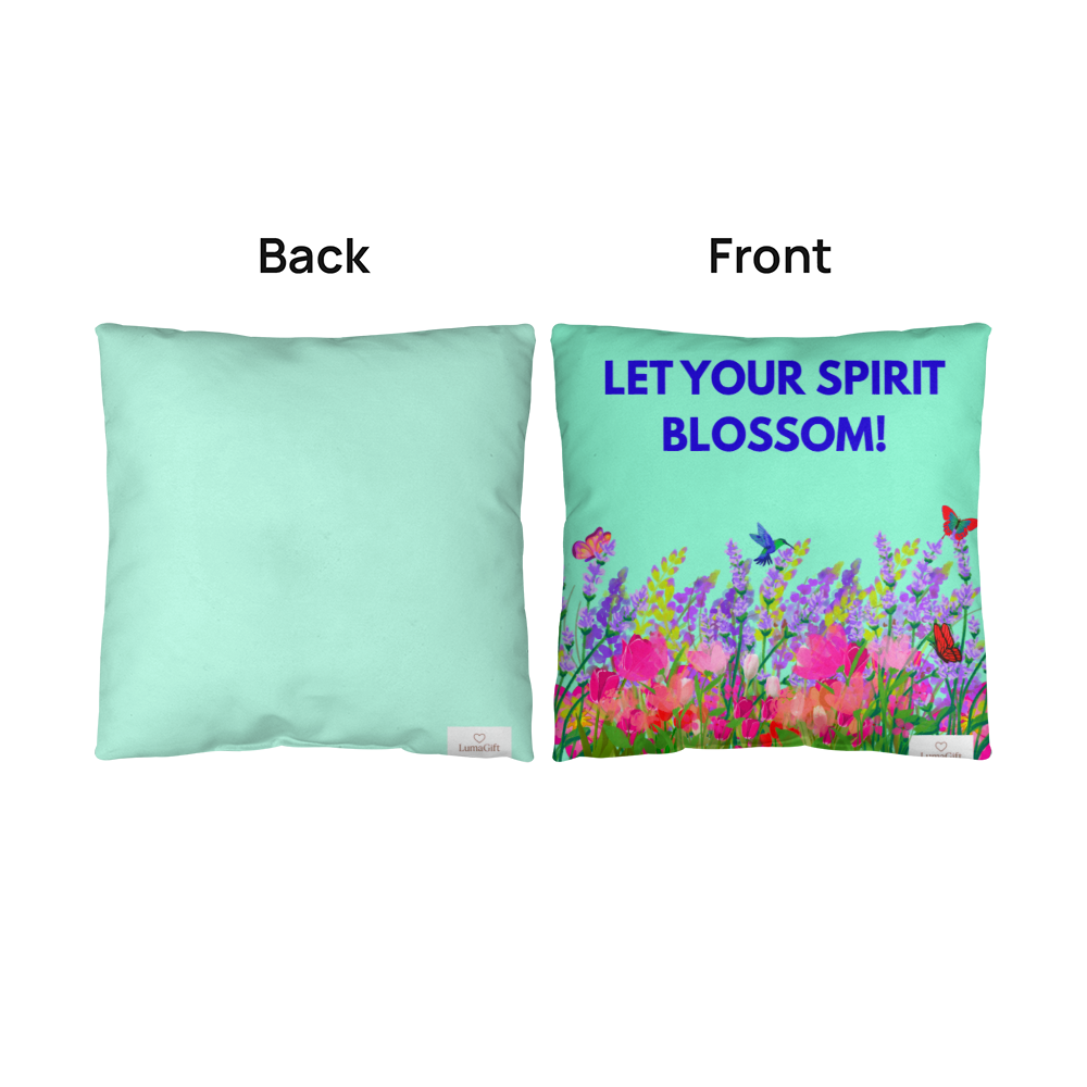 Let your spirit blossom!