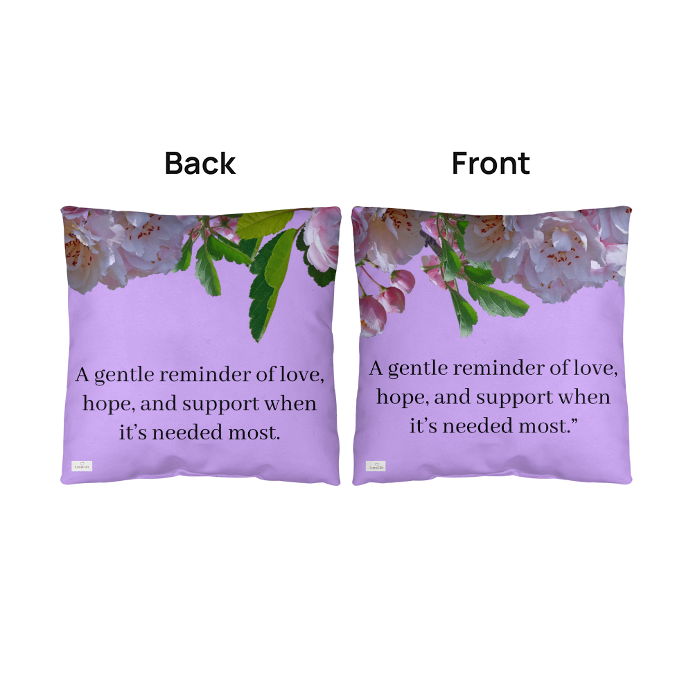 Comfort & Healing Pillow (Lavender)