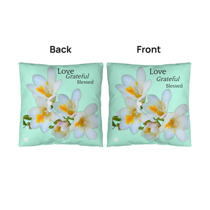 Love, Grateful, Blessed (Lime)