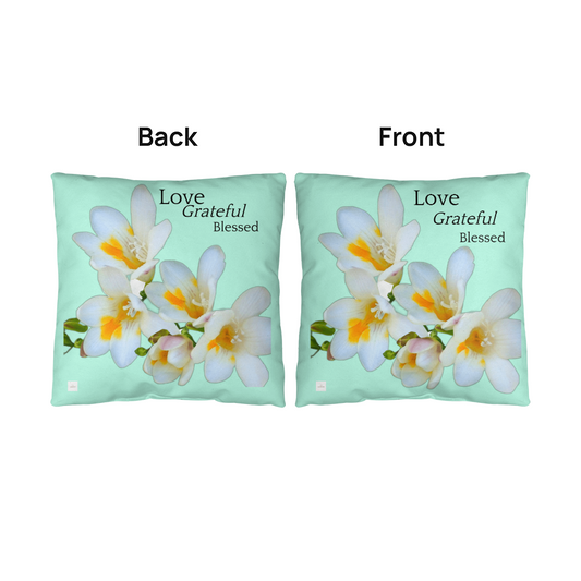 Love, Grateful, Blessed (Lime)