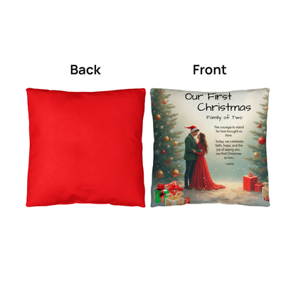 Courage to Stand for Love - Pillow