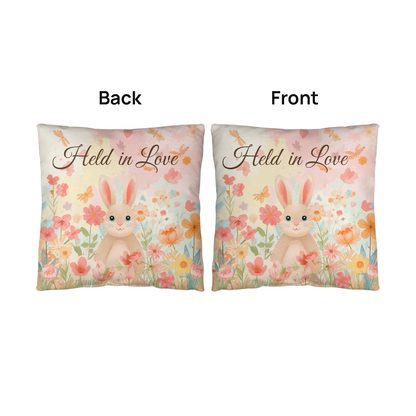 Held in Love – Decorative Throw Pillow