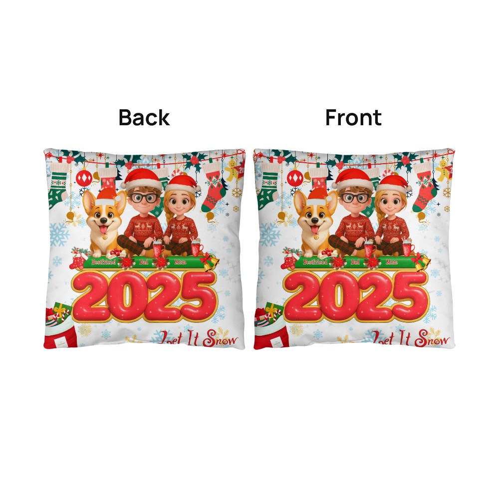 Family Holiday 2025 (Let it Snow)