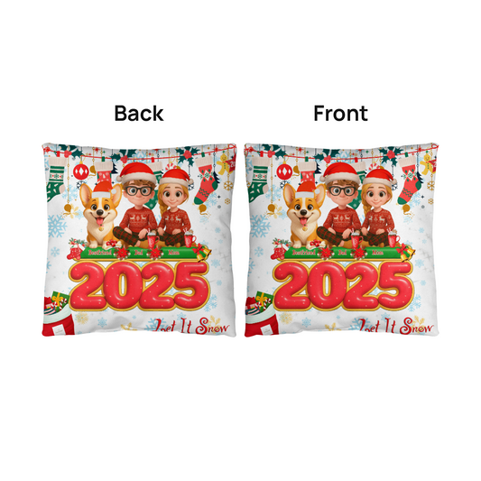 Family Holiday 2025 (Let it Snow)