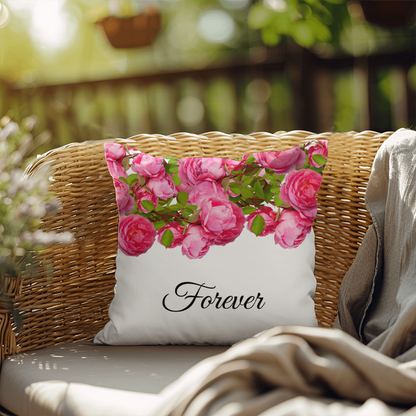 Forever Pillow (Roses)