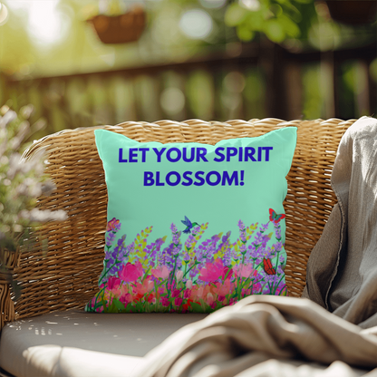 Let your spirit blossom!