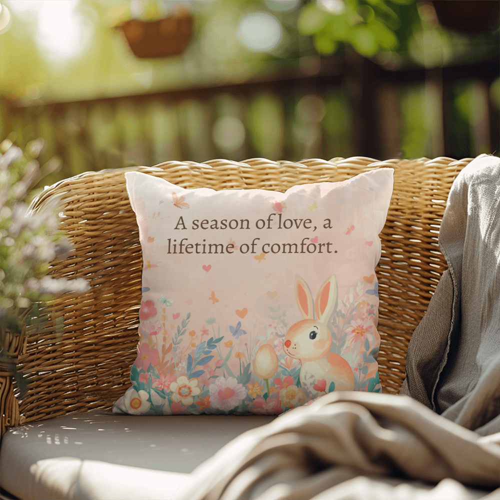 A Season of Love – Comfort Bunny Pillow