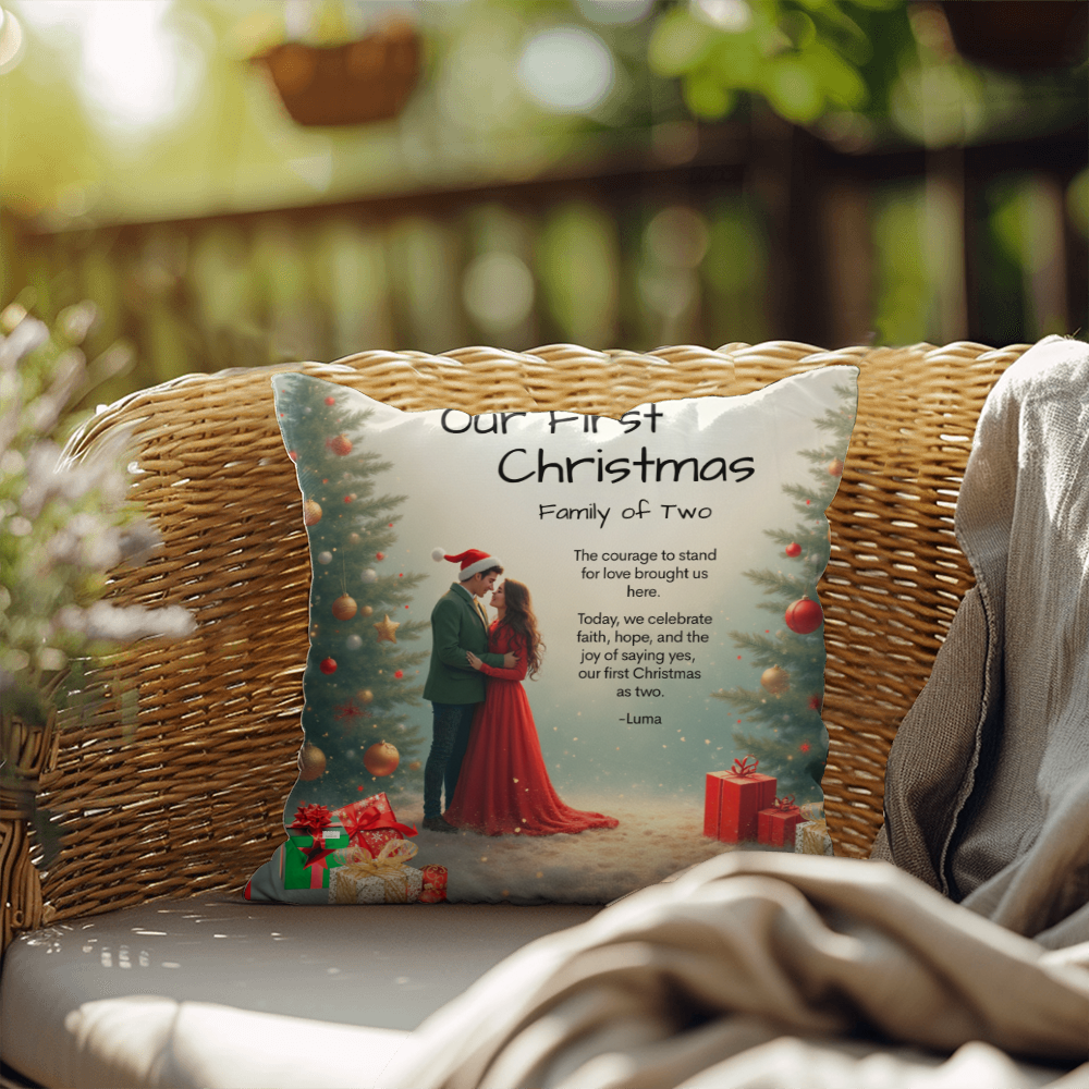 Courage to Stand for Love - Pillow