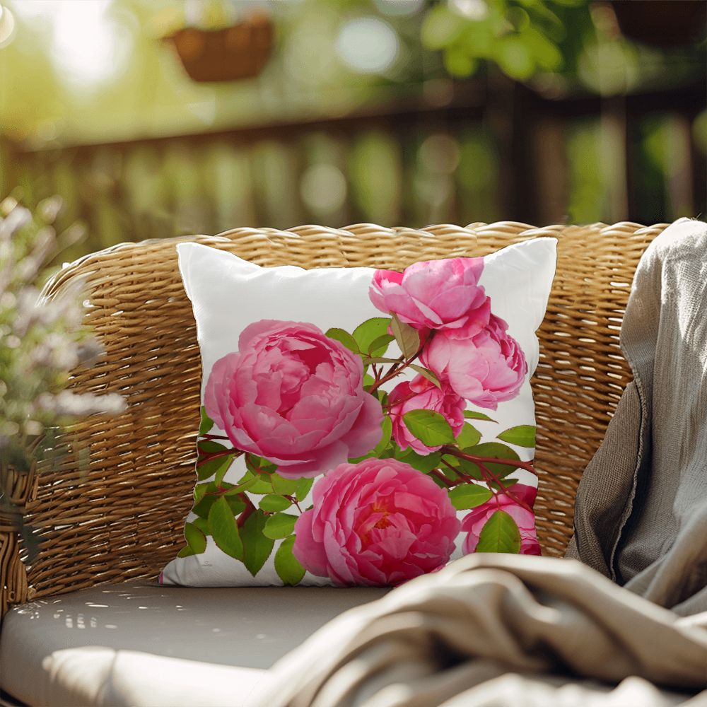 Rose pillow (Spring Collection)