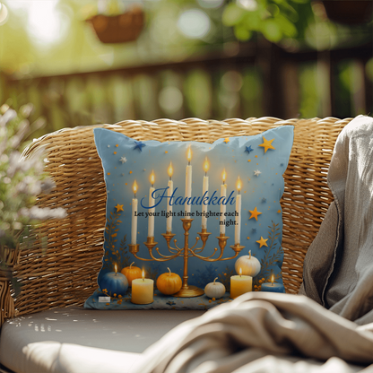 Hanukkah - Let your light shine - Pillow