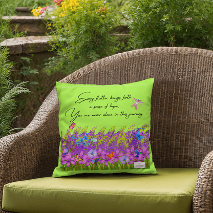 Every flutter brings forth a sense of hope!