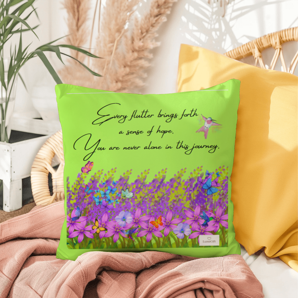 Every flutter brings forth a sense of hope!