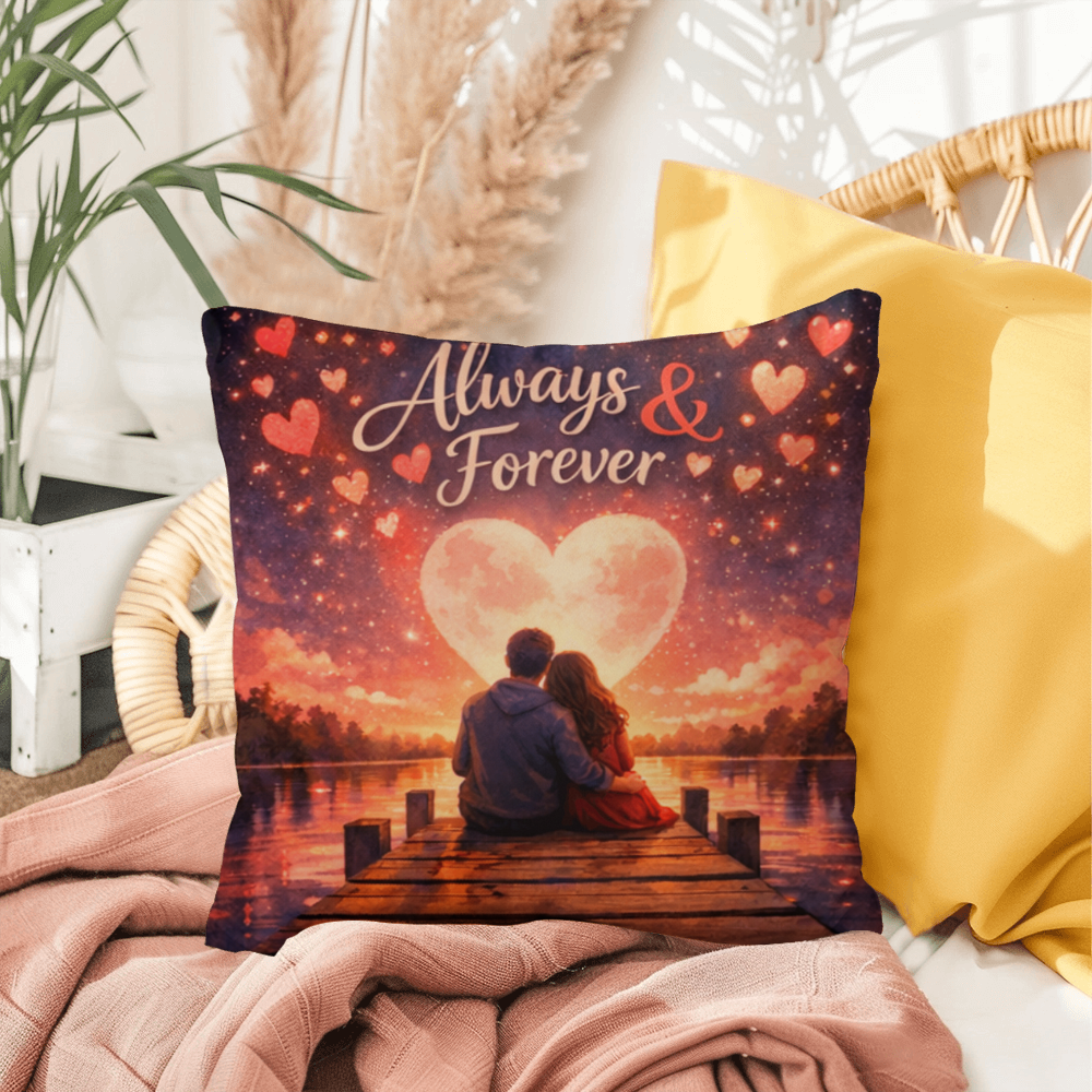 Always & Forever – Pillow