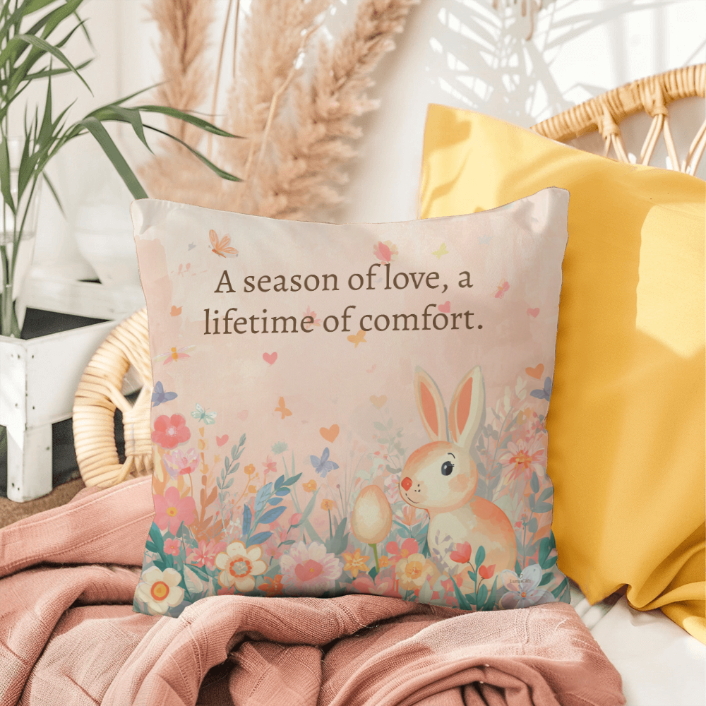 A Season of Love – Comfort Bunny Pillow