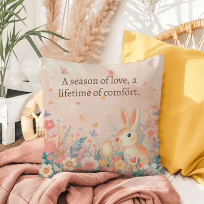 A Season of Love – Comfort Bunny Pillow