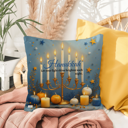 Hanukkah - Let your light shine - Pillow