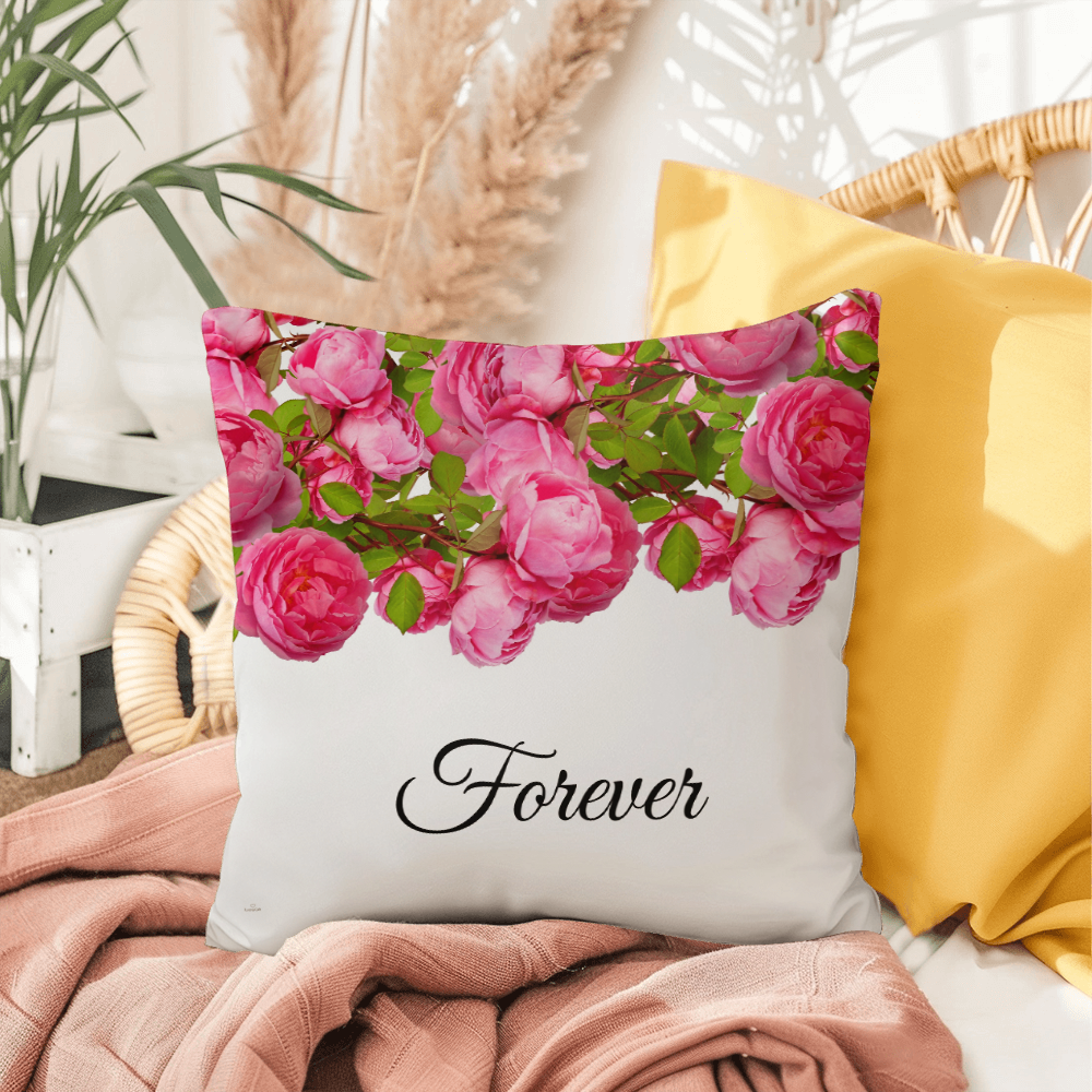 Forever Pillow (Roses)