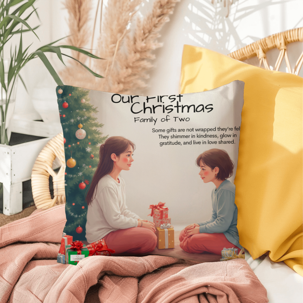 Some gifts are not wrapped - Pillow