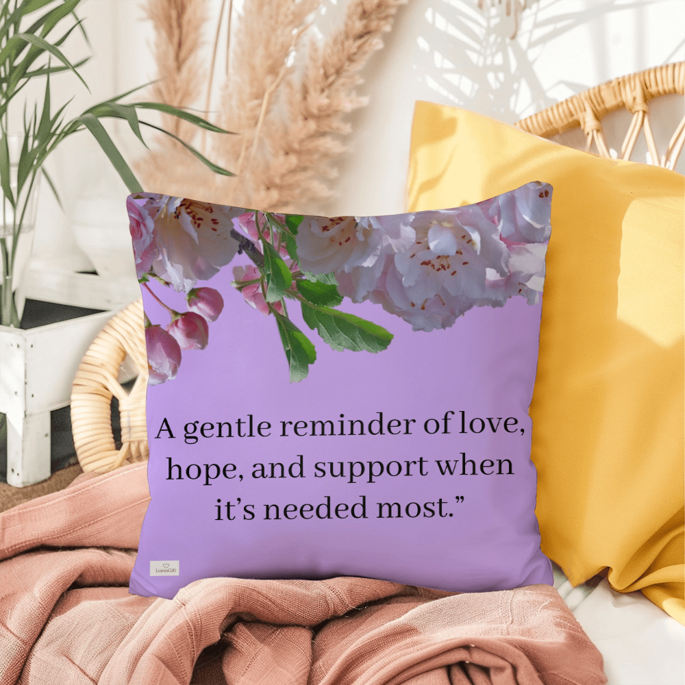 Comfort & Healing Pillow (Lavender)