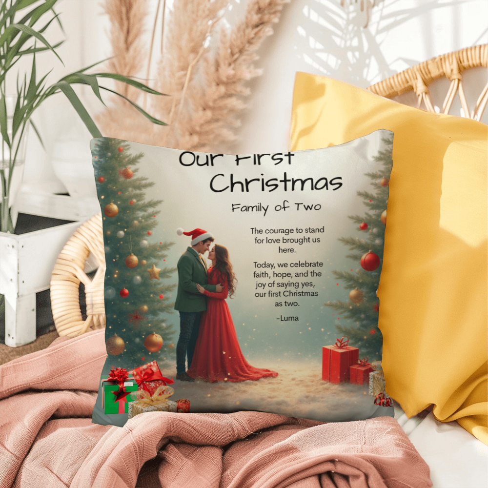 Courage to Stand for Love - Pillow