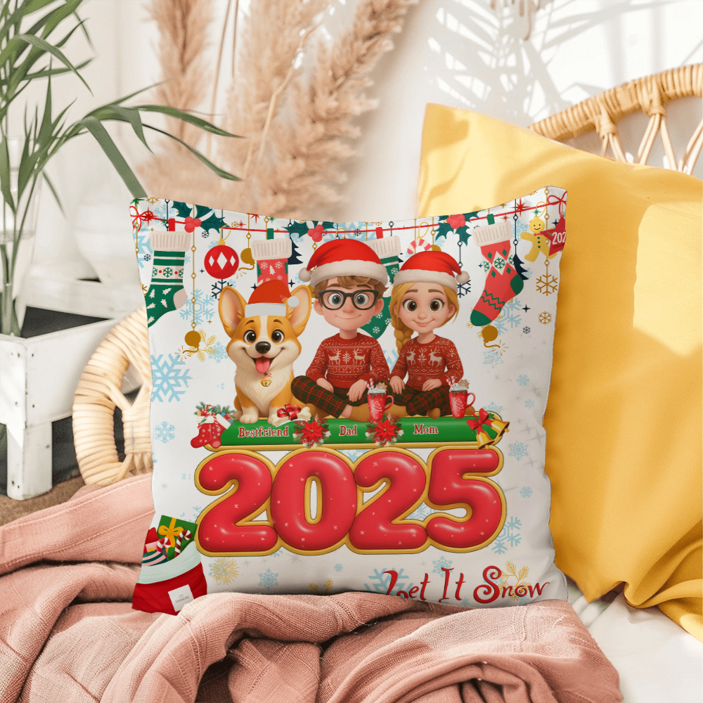 Family Holiday 2025 (Let it Snow)