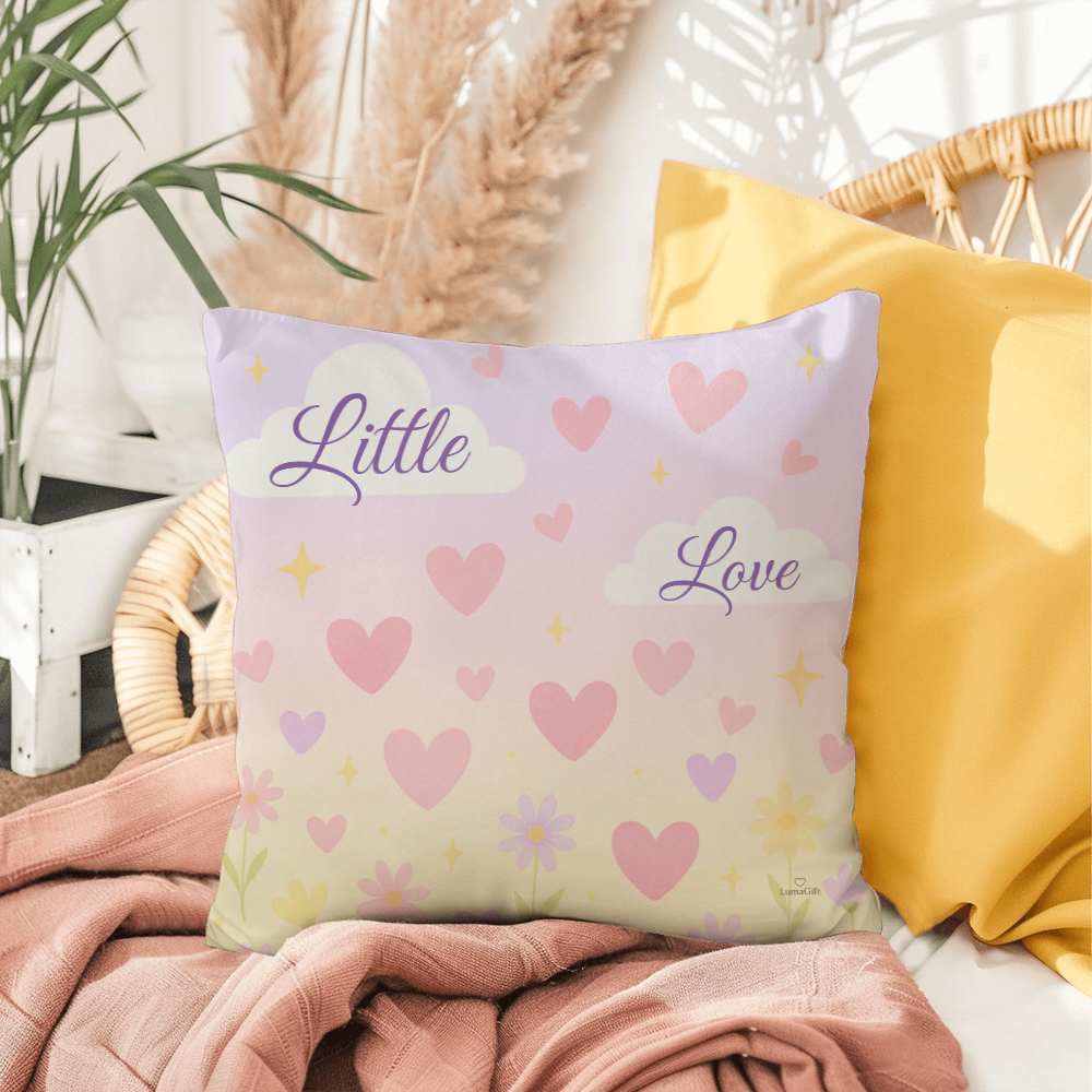 Little Love Baby Pillow – Soft Comfort for Sweet Moments