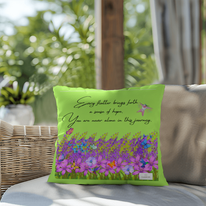 Every flutter brings forth a sense of hope!