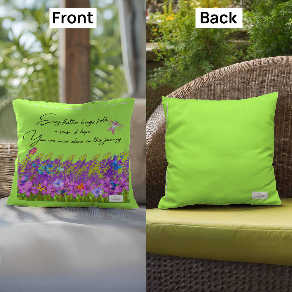 Every flutter brings forth a sense of hope!